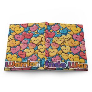 Hardcover Journal Endo Warrior Hearts