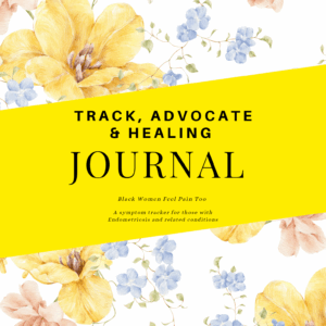 Endometriosis Symptom Tracker - Downloadable Print