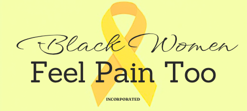 Black Women Feel Pain Too Logo